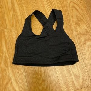 Leopard LULULEMON sports bra